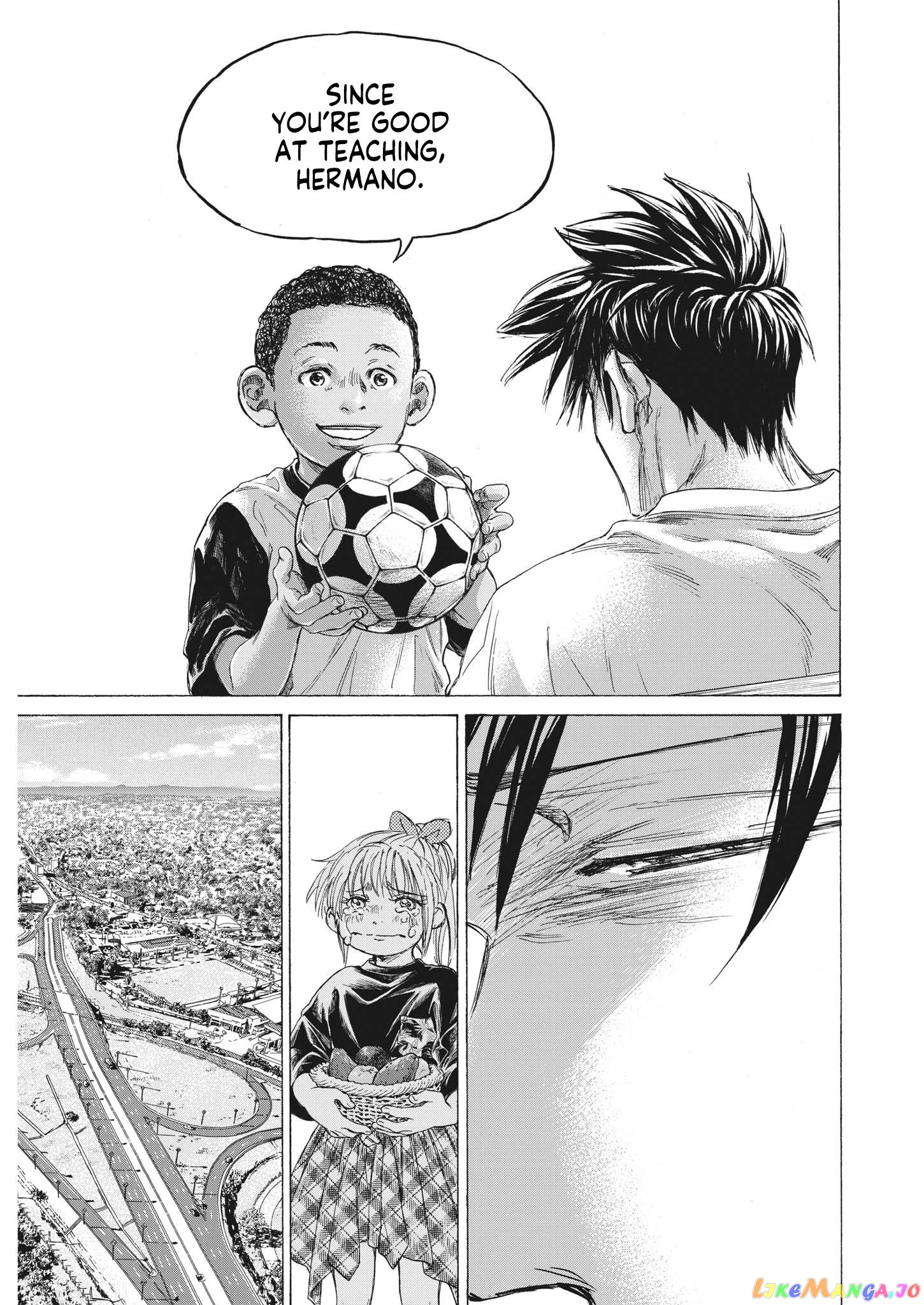Ao Ashi, Chapter 336 image 12
